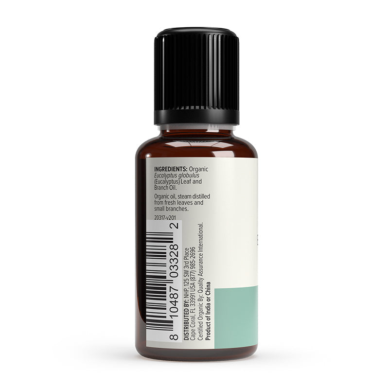 Ola Botanicals Organic Eucalyptus Essential Oil - Elevate Your Senses with Ola Botanicals® Organic Eucalyptus Essential Oil: Nature's Renewal for Mind and Body!