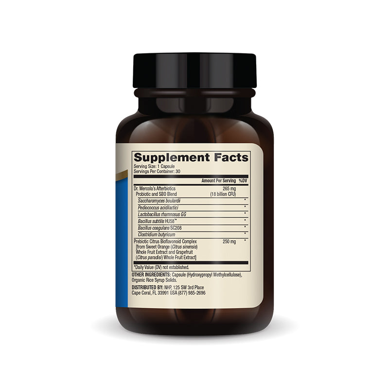 complete Afterbiotics - shop at BiosenseClinic.com - Empower Your Gut, Transform Your Health!