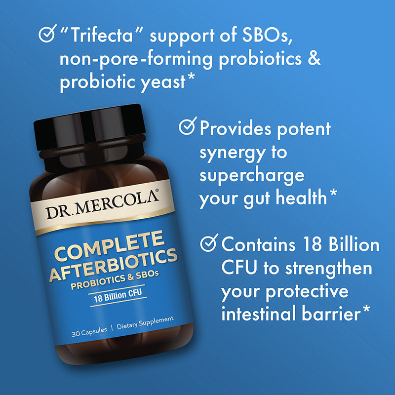 complete Afterbiotics - shop at BiosenseClinic.com - Empower Your Gut, Transform Your Health!