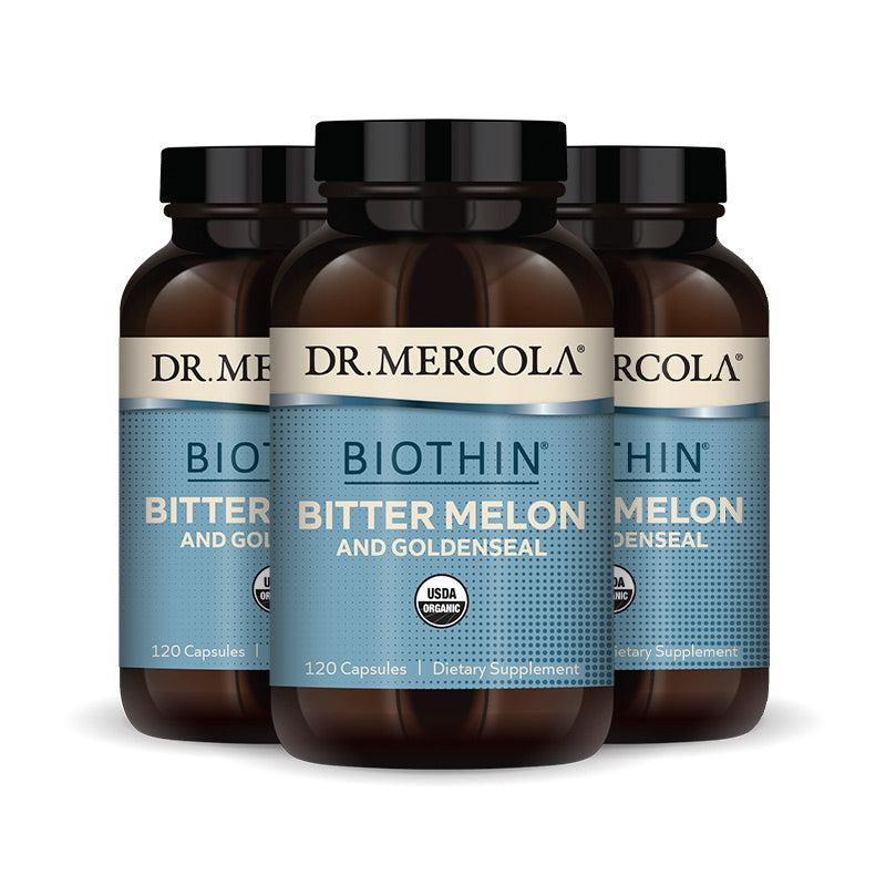 Biothin Organic Bitter Melon and Goldenseal - Shop at BiosenseClinic.com - Revitalize Your Health with Biothin Organic Bitter Melon and Goldenseal: Activating Your Body's Natural Power!
