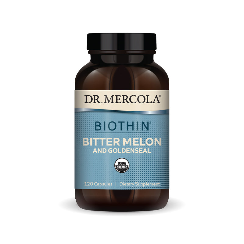 Biothin Organic Bitter Melon and Goldenseal - Shop at BiosenseClinic.com - Revitalize Your Health with Biothin Organic Bitter Melon and Goldenseal: Activating Your Body's Natural Power!