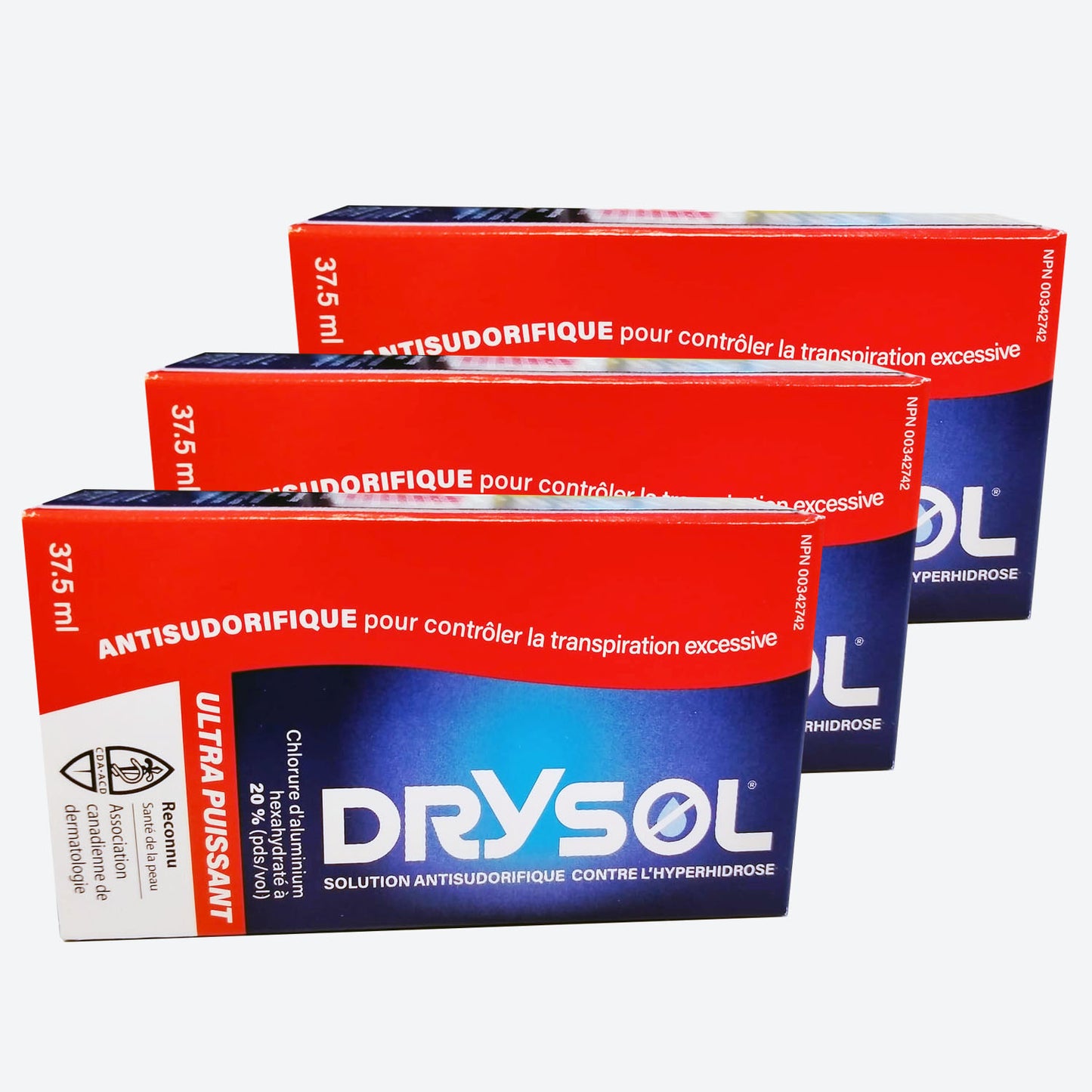 Drysol Liquid - Extra Strength 20% 37.5ml - Biosense Clinic
