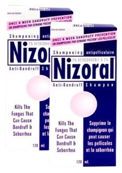 Nizoral Dandruff Shampoo - 2 % - Biosense Clinic