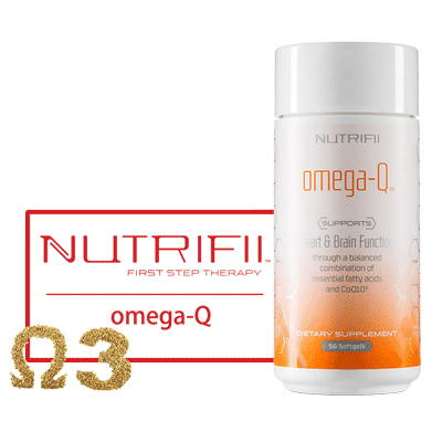 Nutrifii Omega-Q - Biosense Clinic