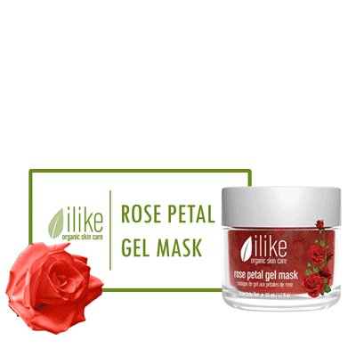 Ilike Gel Mask - Rose Petal - Biosense Clinic