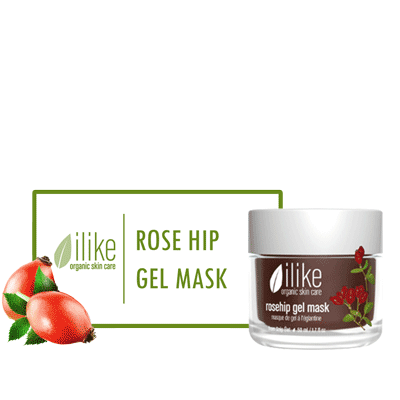 Ilike Gel Mask - Rosehip - Biosense Clinic