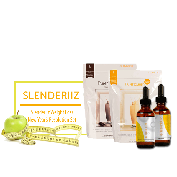 Slenderiiz Healthy Slim Set Combo - Biosense Clinic