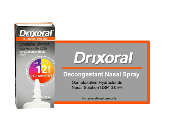Drixoral hot sale