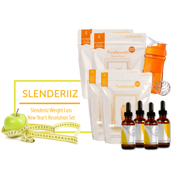 Slenderiiz Healthy Slim Set Combo - Biosense Clinic
