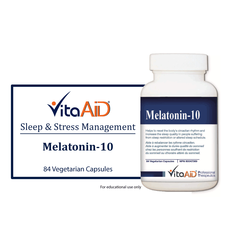 VitaAid Melatonin-10 - Biosense Clinic