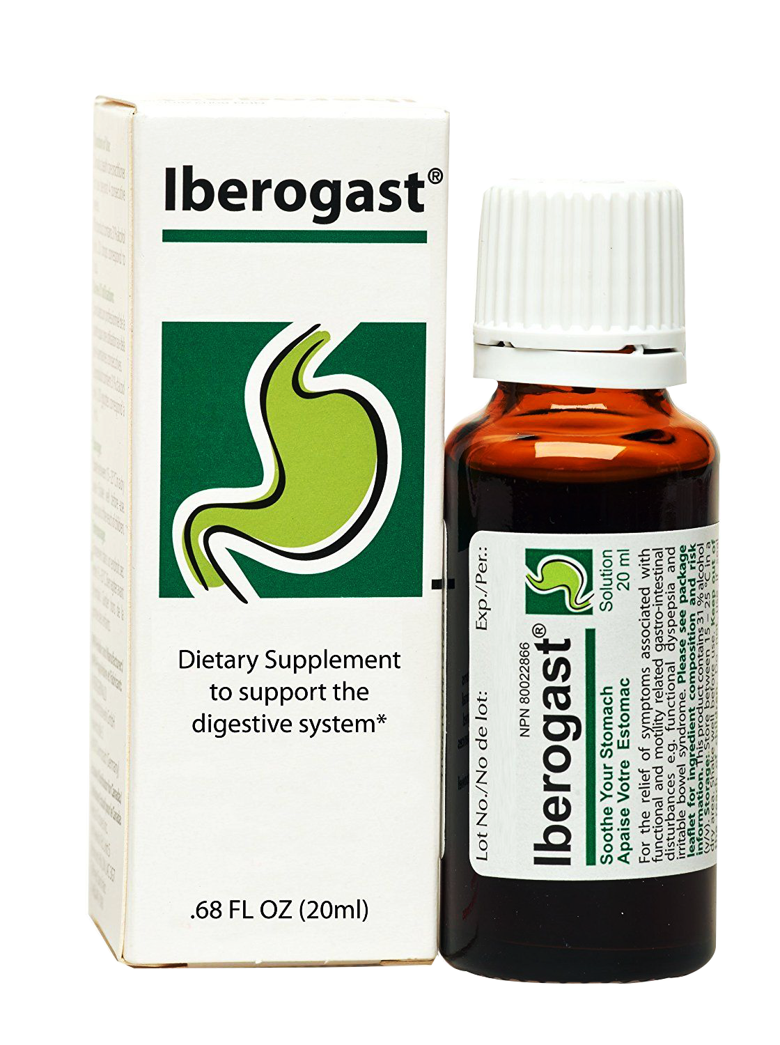 Iberogast Oral Liquid - Biosense Clinic