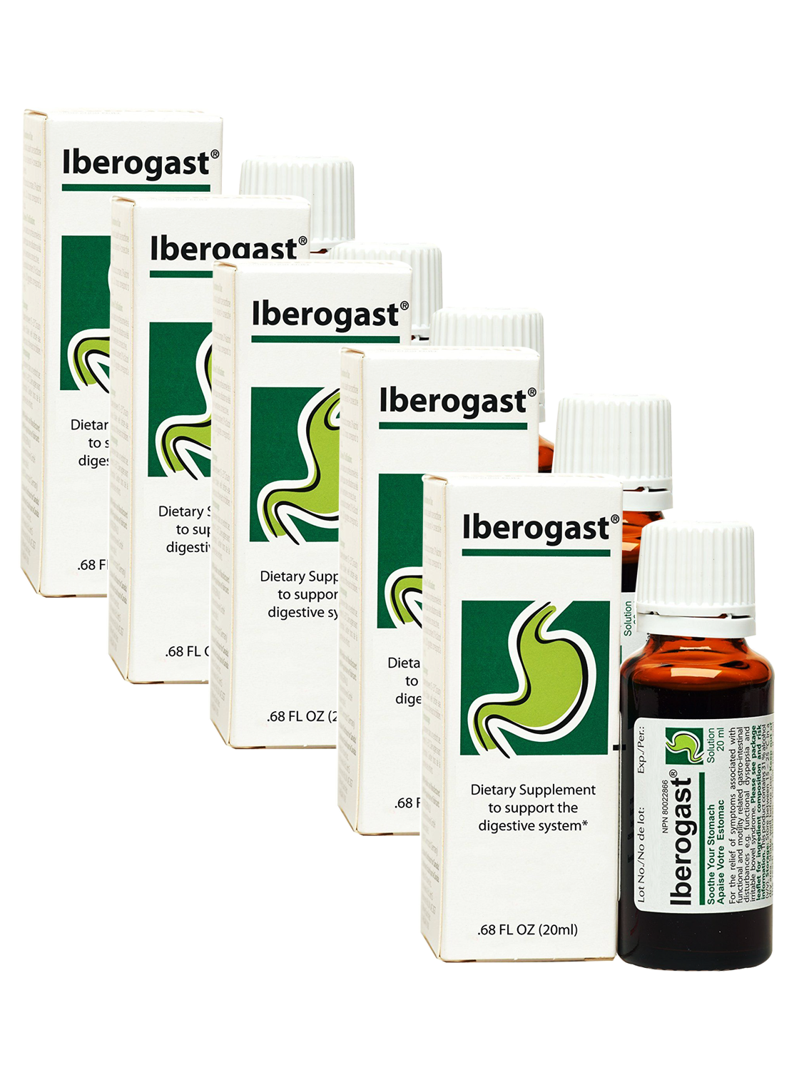 Iberogast Oral Liquid - Biosense Clinic
