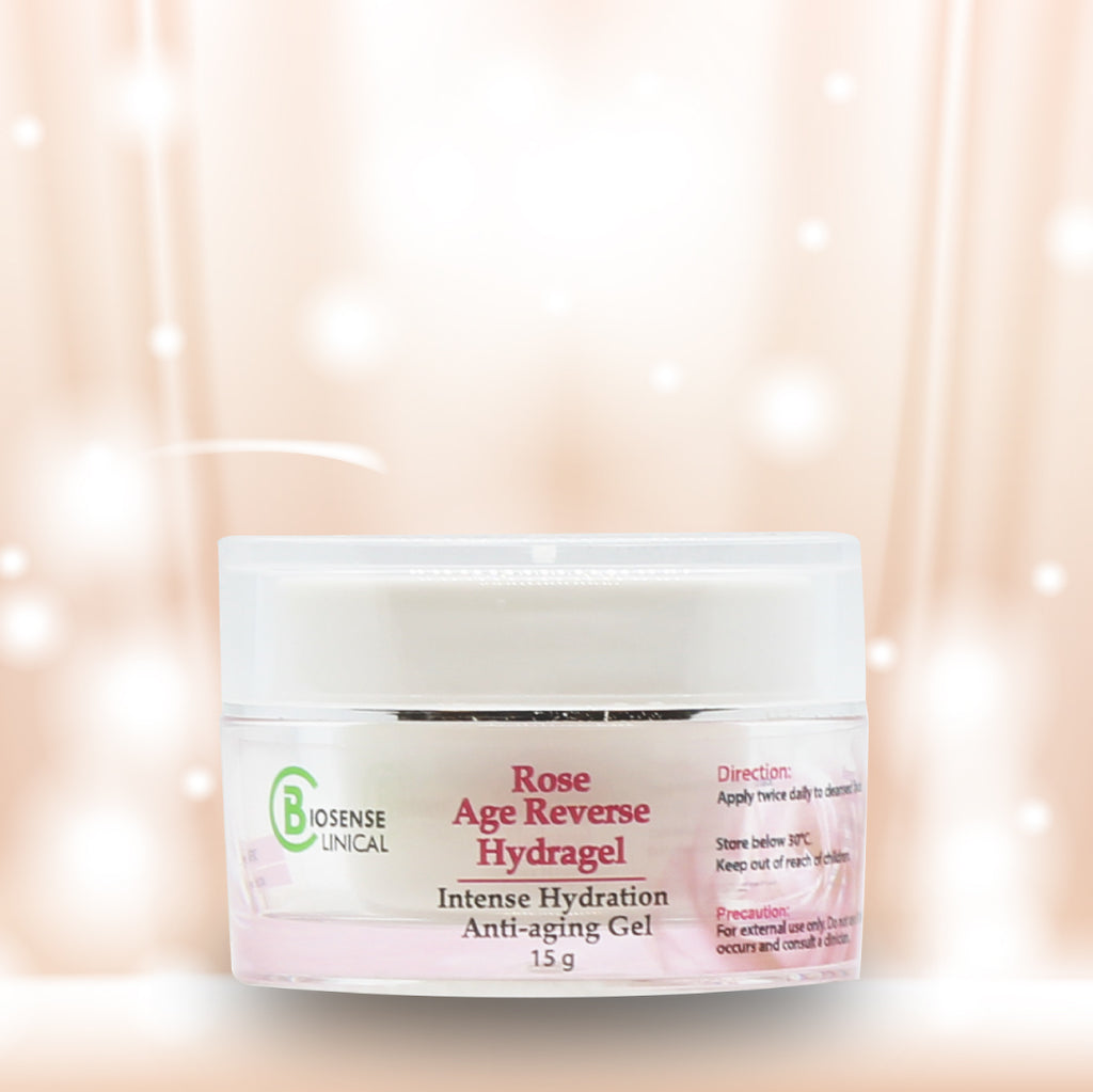 BiosenseClinical Rose Age Reverse HydraGel 15g - Biosense Clinic