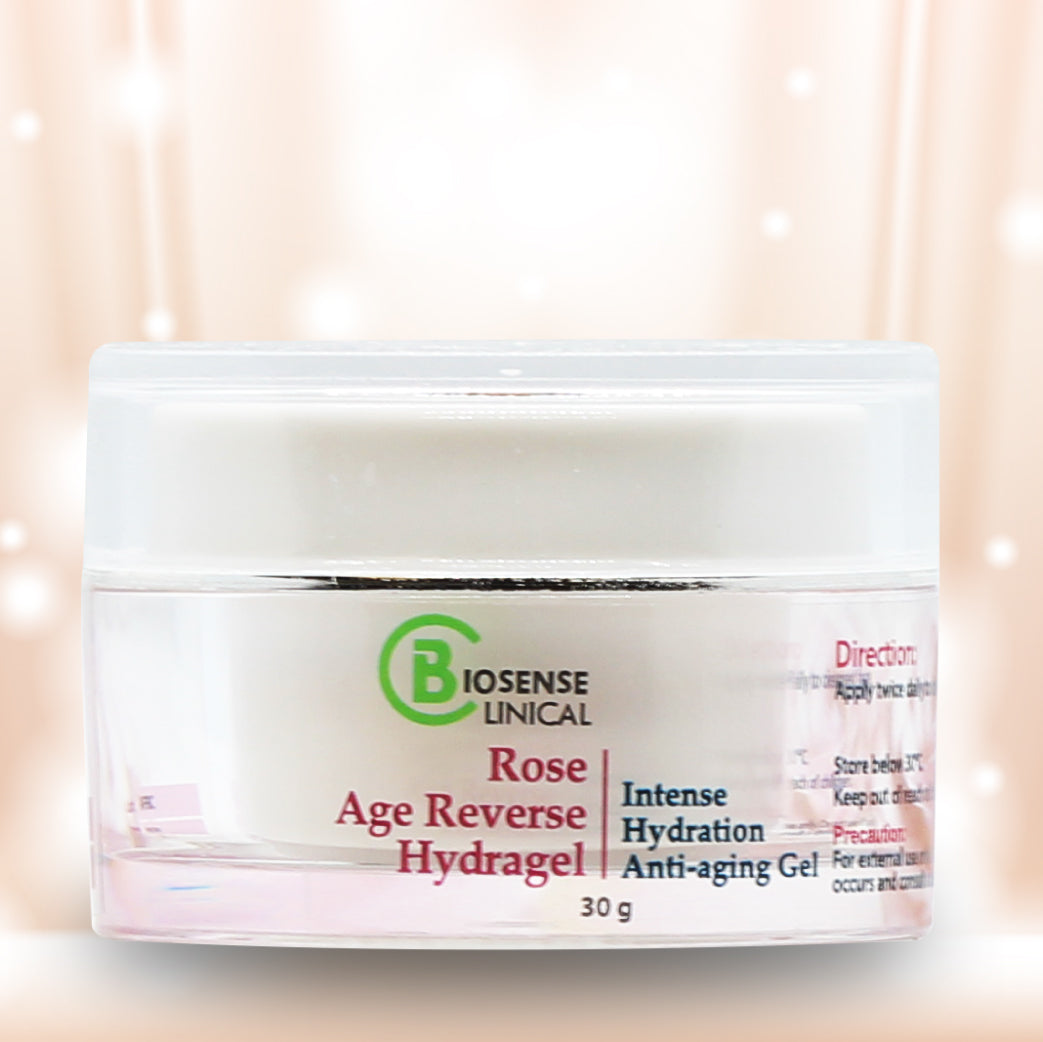 BiosenseClinical Rose Age Reverse HydraGel 30g x 1 - Biosense Clinic