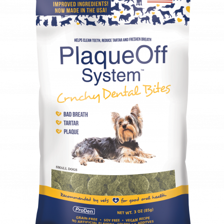 ProDen PlaqueOff System™ Crunchy Dental Bites - Biosense Clinic