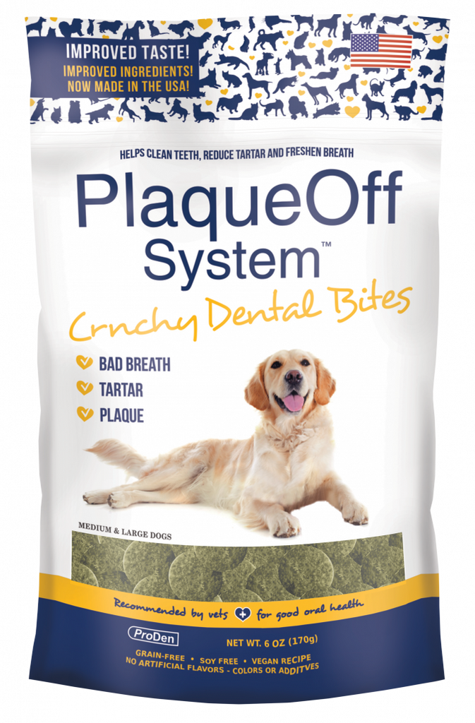 ProDen PlaqueOff System™ Crunchy Dental Bites - Biosense Clinic
