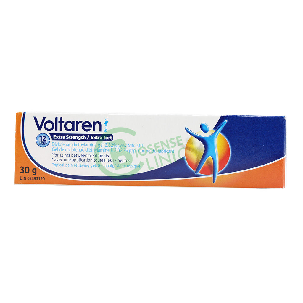 Voltaren Emulgel Extra Strength 30 g BiosenseClinic.com