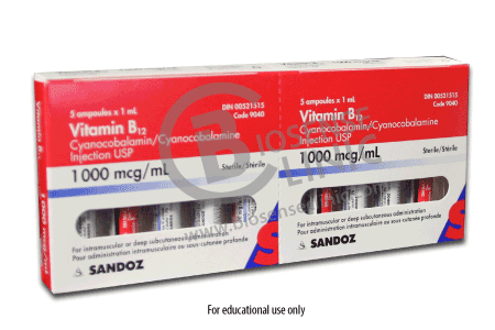 what is b12 injection used for Compounded Hydroxocobalamin (Vitamin B12) Injection