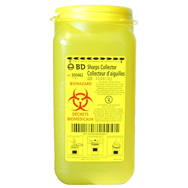 BD Sharps Container - Biosense Clinic