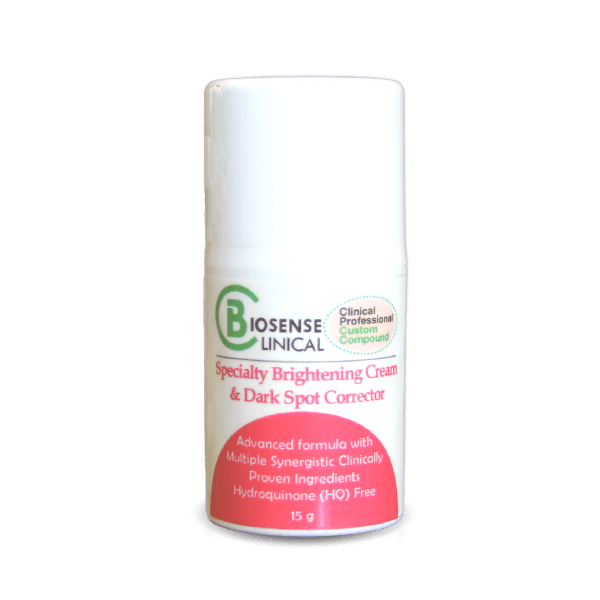 BiosenseClinical Specialty Brightening Cream & Dark Spot Corrector - HQ Free - Biosense Clinic