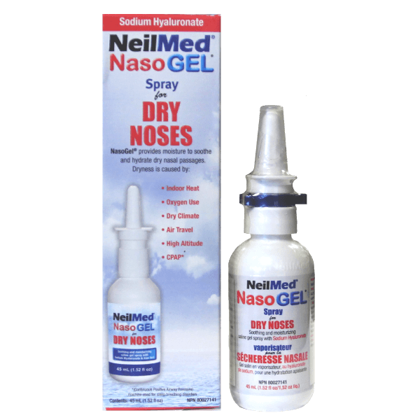 Neilmed NasaMist AllInOne Saline Spray