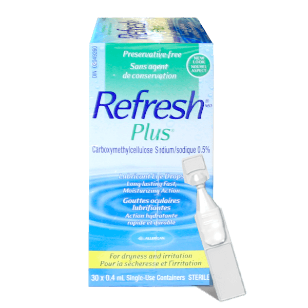 Buy REFRESH PLUS 0.5 EYE DROPS at