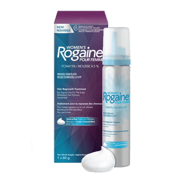 ROGAINE® Women’s Foam - Biosense Clinic