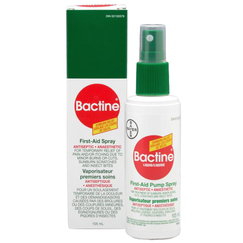 Bactine spray for dogs hot sale
