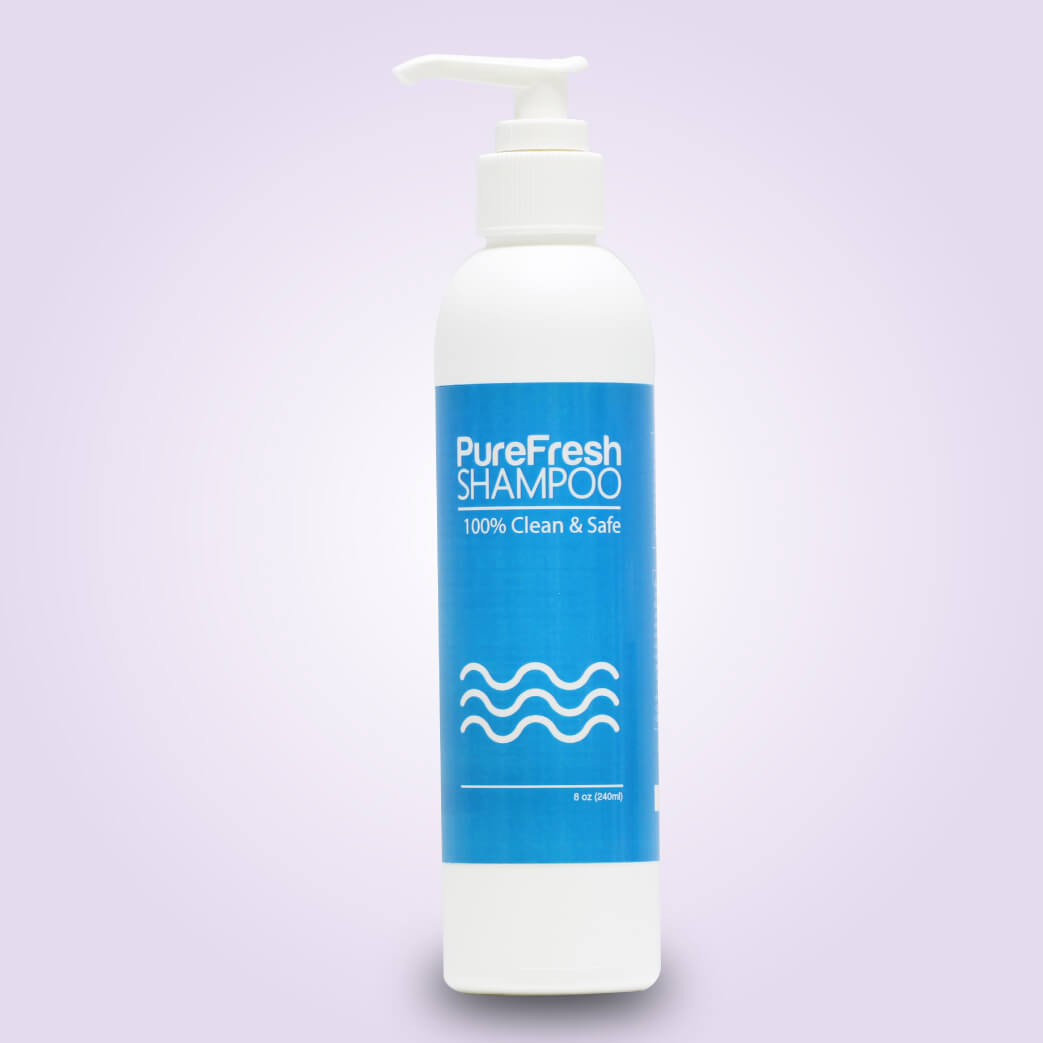 PureFresh Shampoo Pump 240ml - Biosense Clinic