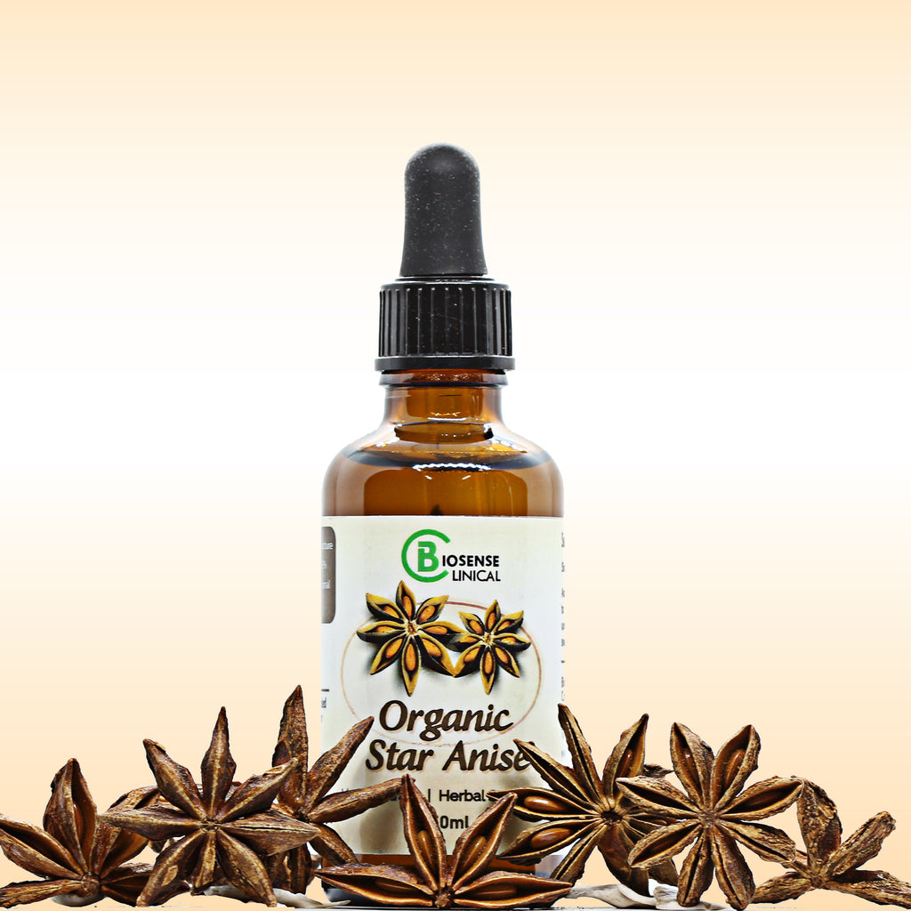 Organic Star Anise Extract 50ml -biosense-clinic.com