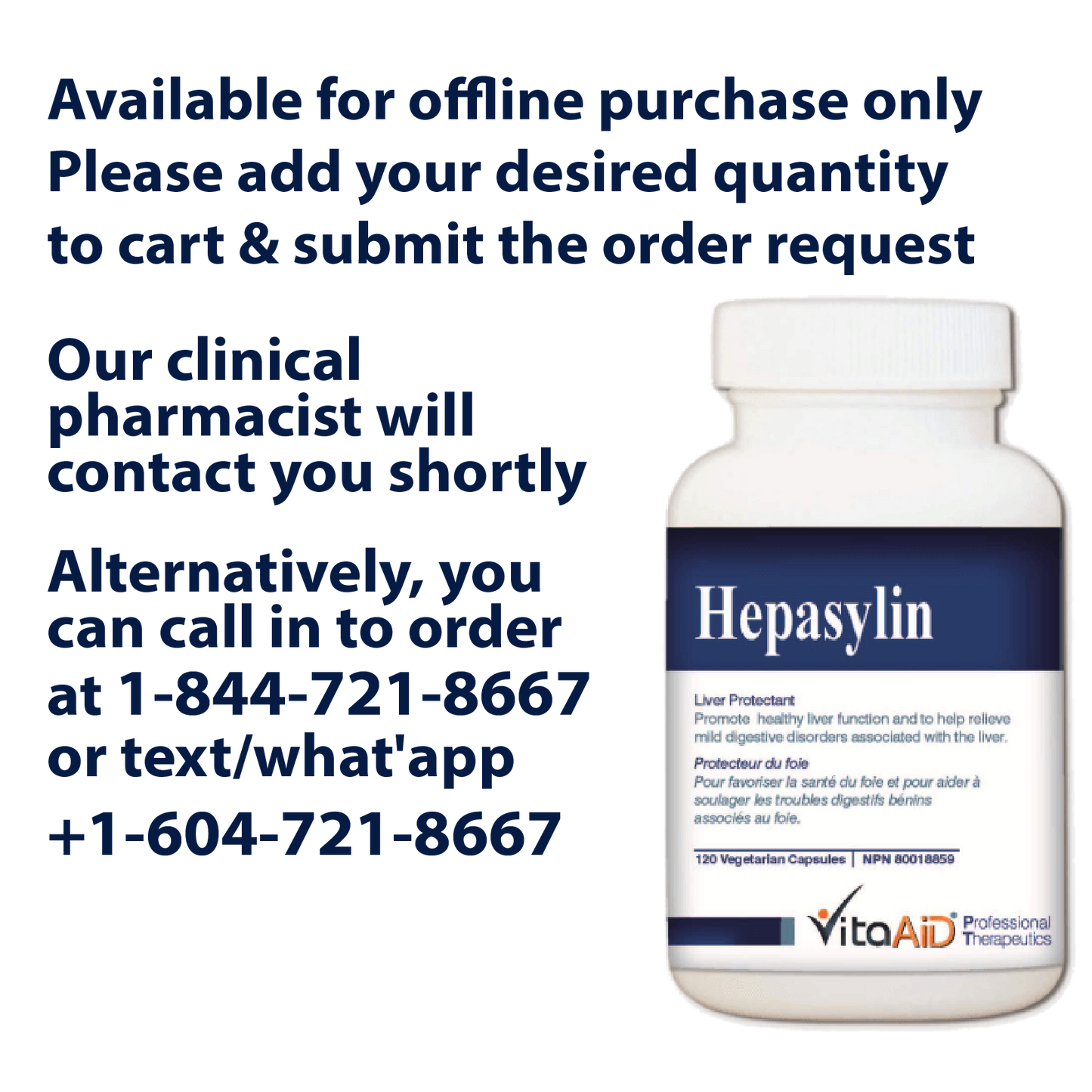 VitaAid Hepasylin - biosenseclinic.com