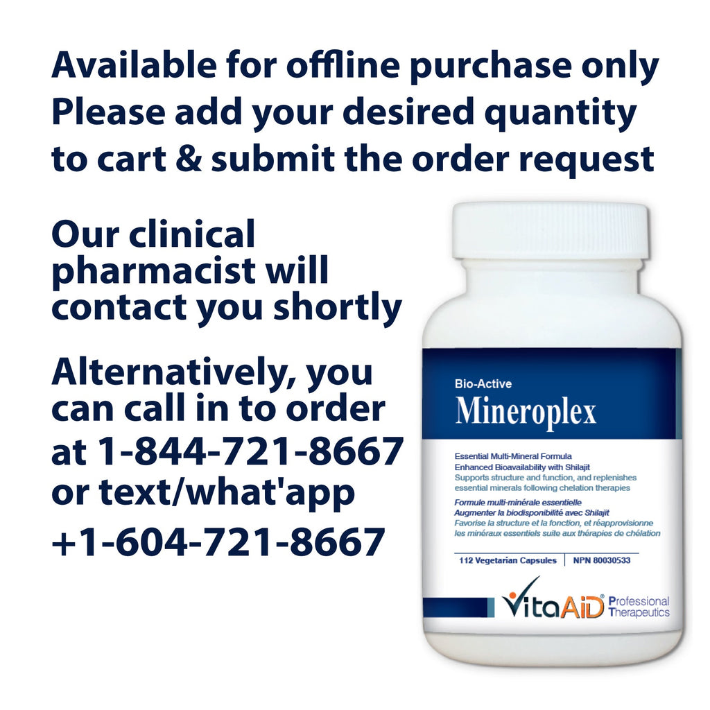 VitaAid Bio-Active Mineroplex - biosenselcinic.com