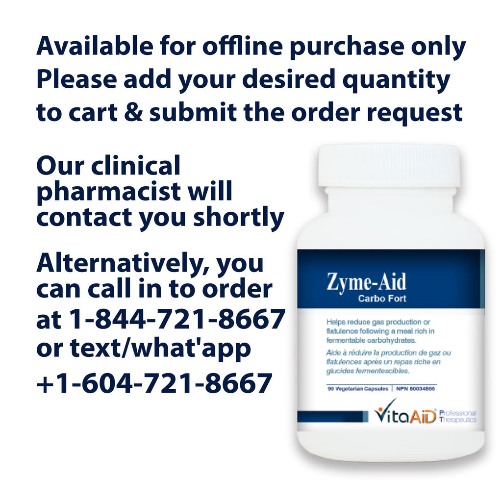 VitaAid Zyme-Aid Carbo Fort - biosenseclinic.com