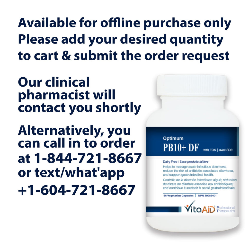 VitaAid Optimum-PB10 DF (with FOS) - biosenseclinic.com