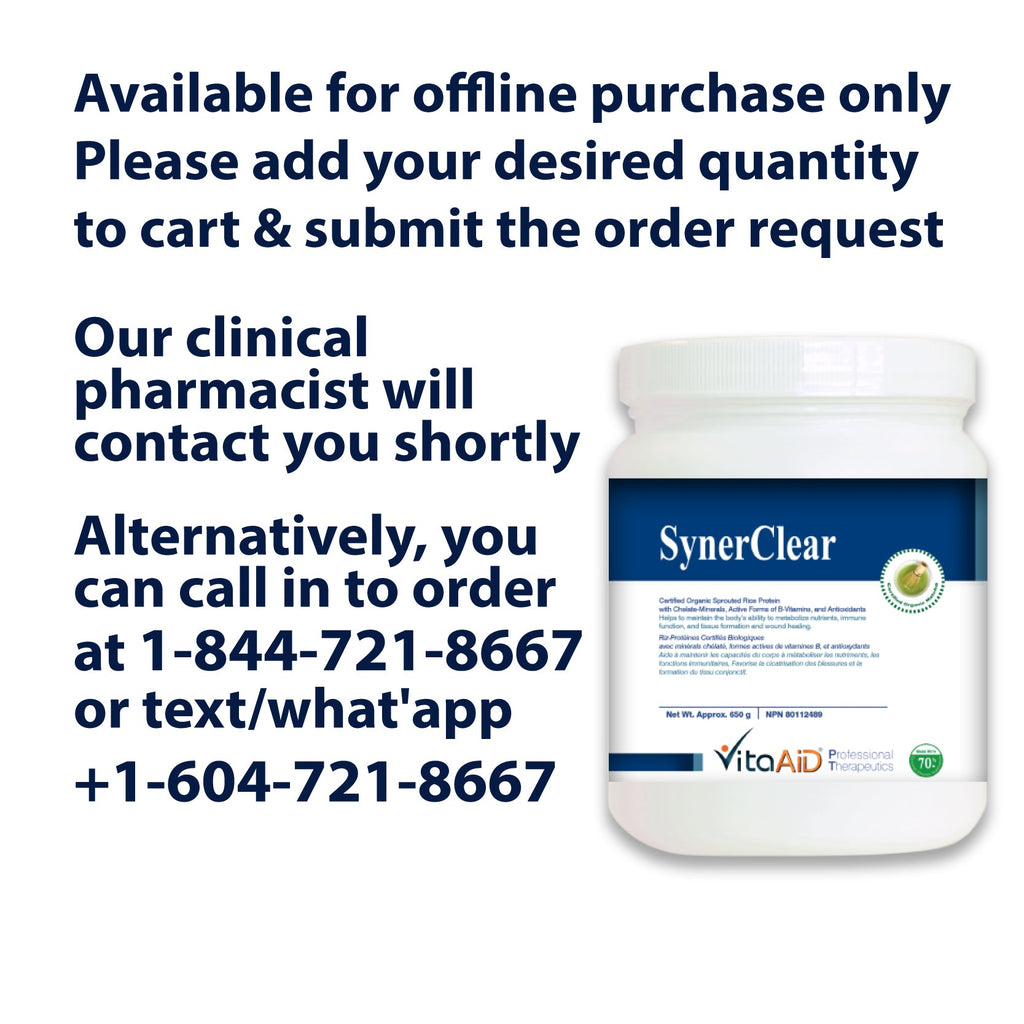 VitaAid SynerClear® (Matcha) - biosenseclinic.com