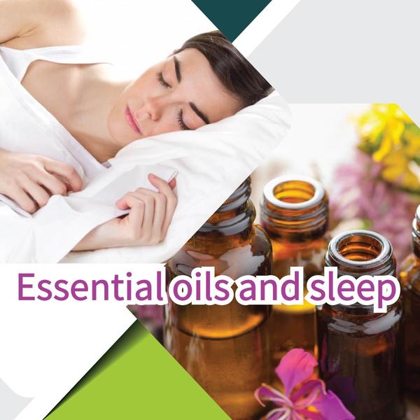 Essential oils and sleep