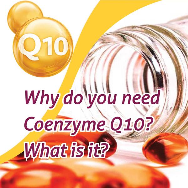 Why do you need Coenzyme Q10? What is it?