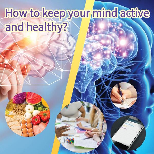 How to keep your mind active and healthy?