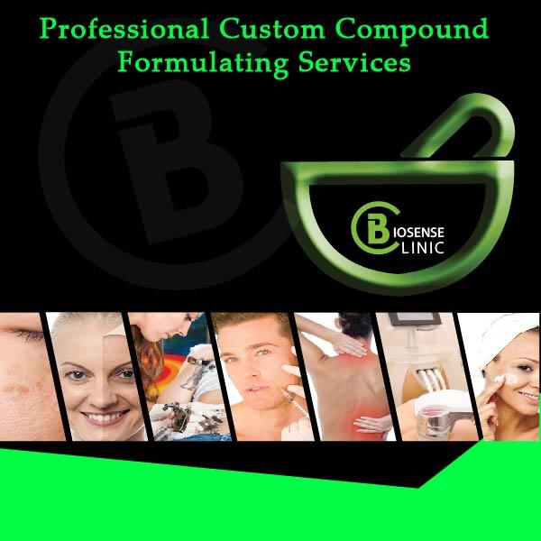 Service Compounds Professional Custom Compound Formulating Services – BiosenseClinic