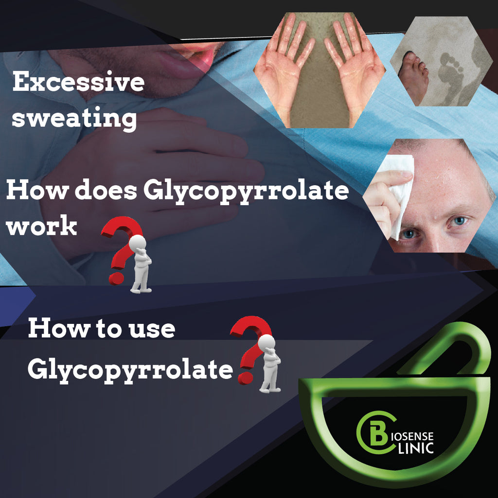 How does Glycopyrrolate work?