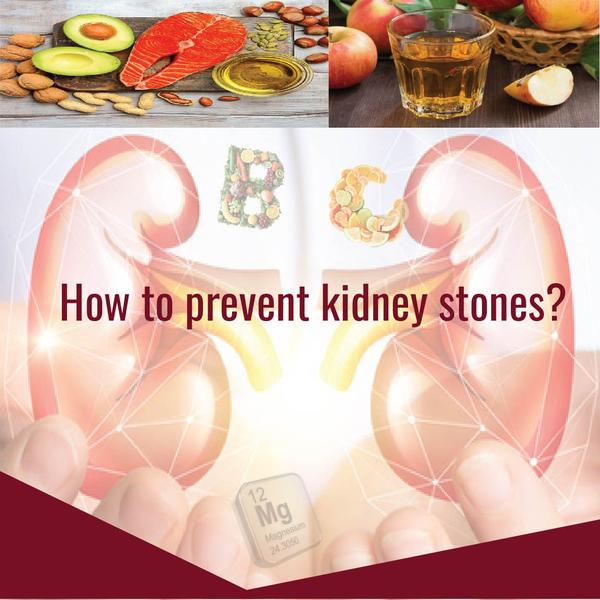 How to prevent kidney stones?