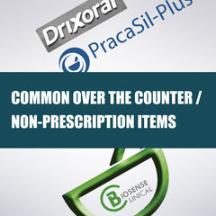 Common over the counter / Non-prescription items