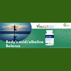 VitaAid - Body&#39;s acid &amp; alkaline balance