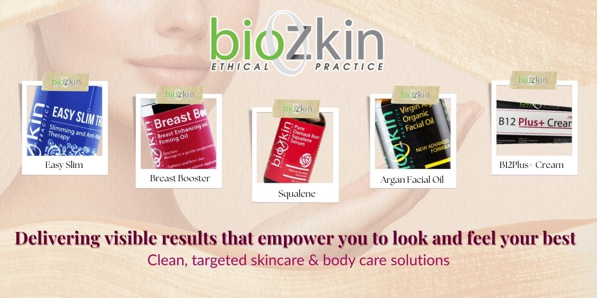 BioZkin Collection - shop at BiosenseClinic - Clean, targeted skincare & body care solutions
