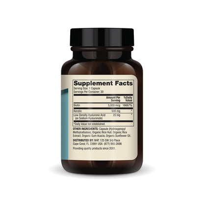 Dr. Mercola's Hair, Skin, and Nails supplement supports healthy hair growth, radiant skin, and strong nails. Order now at BiosenseClinic.com.