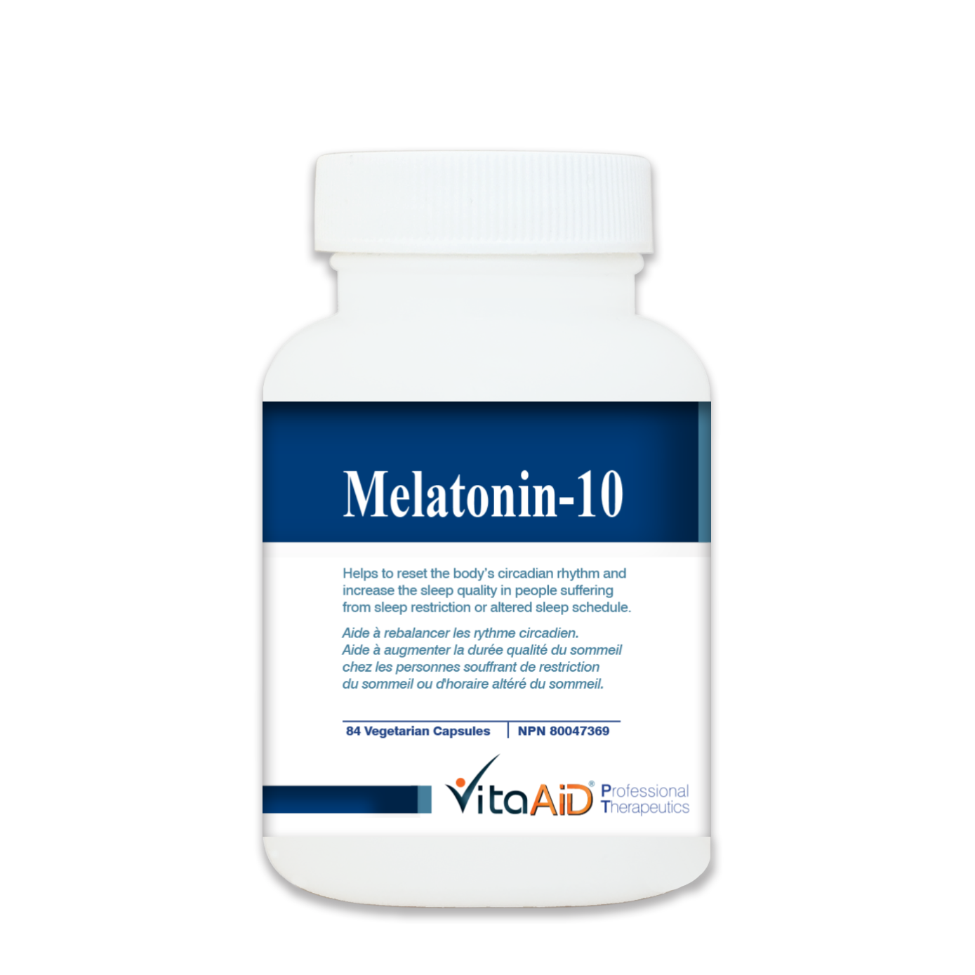 Buy VitaAid Melatonin-10 – Sleep Aid for Jet Lag & Insomnia