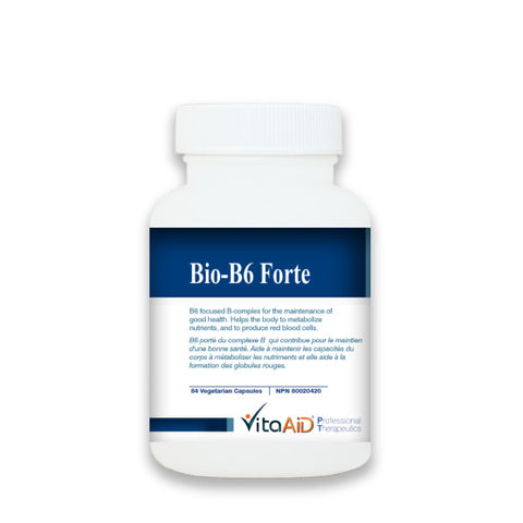 VitaAid Bio-B6 Forte - biosenseclinic.com