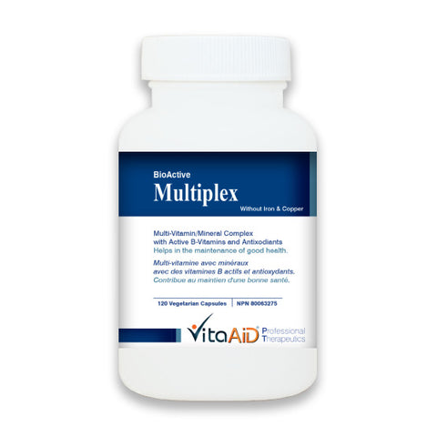 VitaAid Bio-Active Multiplex (without Fe & Cu) - biosenseclinic.com