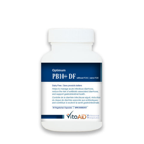 VitaAid Optimum-PB10+ DF (without FOS) - biosenseclinic.com