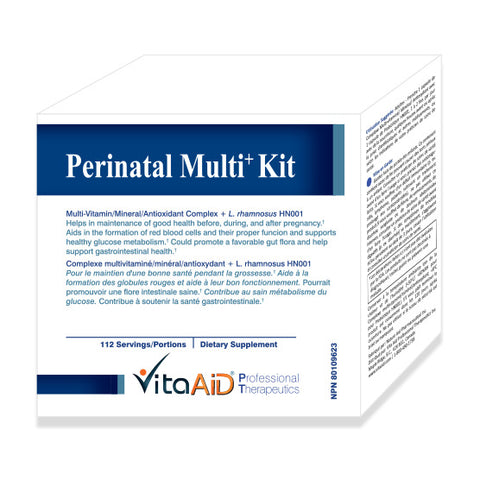 VitaAid Perinatal Multi+ Kit - biosenseclinic.com